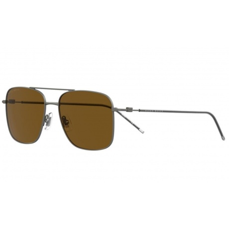 Солнцезащитные очки мужские BOSS 1310/S MTDK RUTH HUB-204339R805870 - фото 3