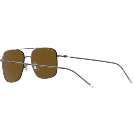 Солнцезащитные очки мужские BOSS 1310/S MTDK RUTH HUB-204339R805870 - фото 4
