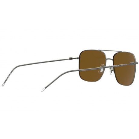 Солнцезащитные очки мужские BOSS 1310/S MTDK RUTH HUB-204339R805870 - фото 5