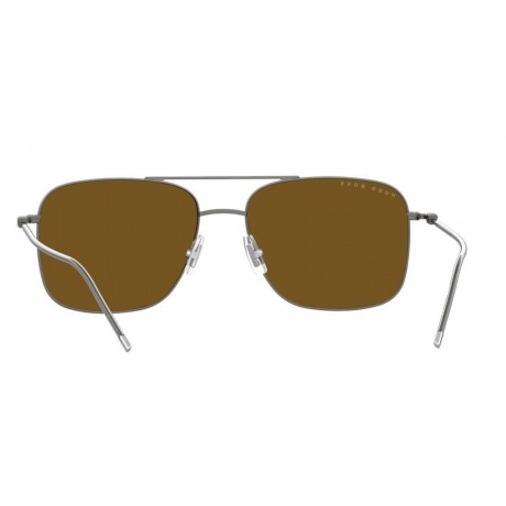 Солнцезащитные очки мужские BOSS 1310/S MTDK RUTH HUB-204339R805870 - фото 6