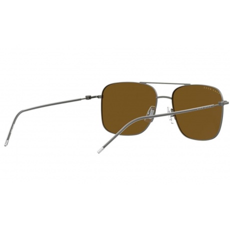 Солнцезащитные очки мужские BOSS 1310/S MTDK RUTH HUB-204339R805870 - фото 8