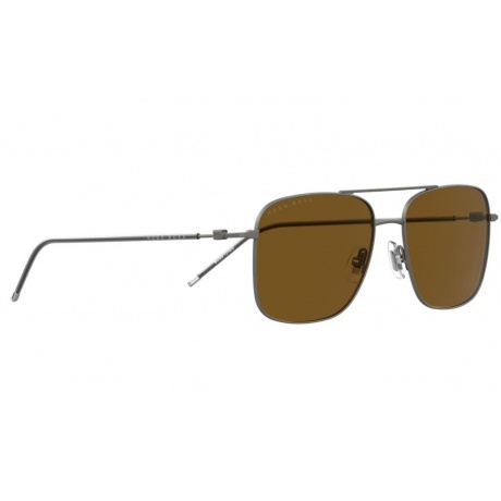 Солнцезащитные очки мужские BOSS 1310/S MTDK RUTH HUB-204339R805870 - фото 9
