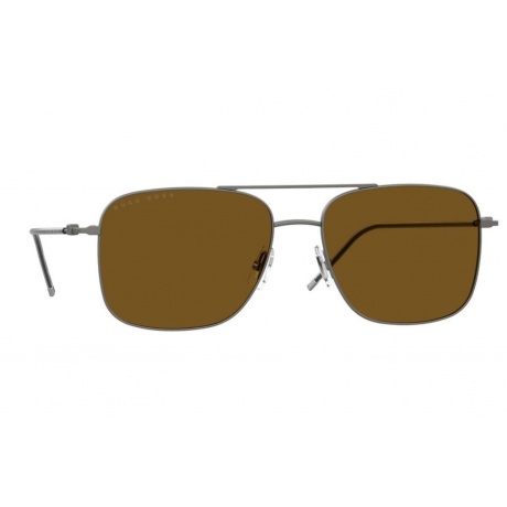 Солнцезащитные очки мужские BOSS 1310/S MTDK RUTH HUB-204339R805870 - фото 10