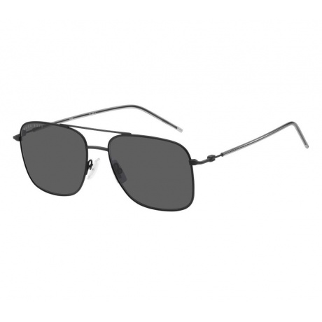 Солнцезащитные очки мужские BOSS 1310/S MTT BLACK HUB-20433900358IR - фото 1