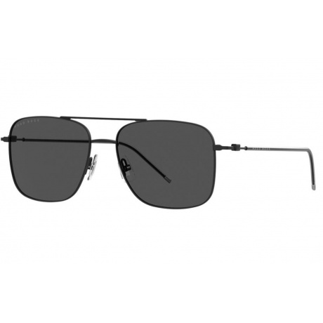 Солнцезащитные очки мужские BOSS 1310/S MTT BLACK HUB-20433900358IR - фото 2