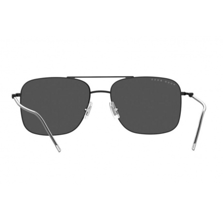 Солнцезащитные очки мужские BOSS 1310/S MTT BLACK HUB-20433900358IR - фото 11