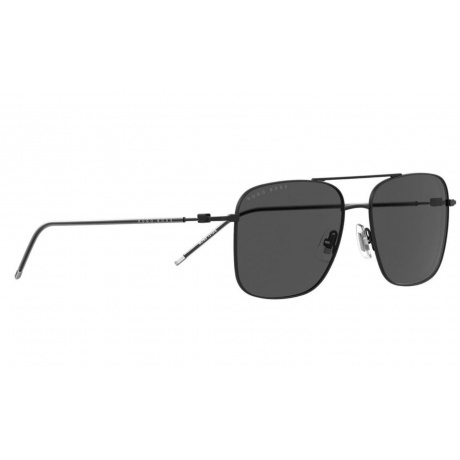 Солнцезащитные очки мужские BOSS 1310/S MTT BLACK HUB-20433900358IR - фото 12