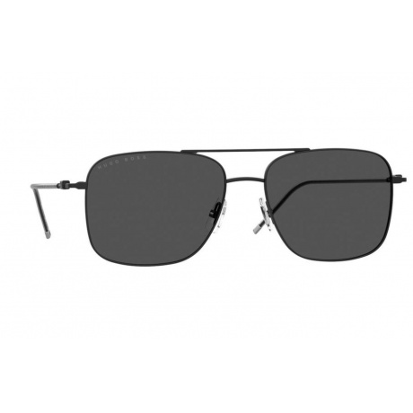 Солнцезащитные очки мужские BOSS 1310/S MTT BLACK HUB-20433900358IR - фото 13