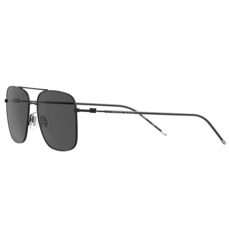 Солнцезащитные очки мужские BOSS 1310/S MTT BLACK HUB-20433900358IR - фото 3
