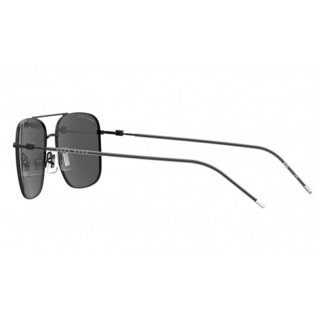 Солнцезащитные очки мужские BOSS 1310/S MTT BLACK HUB-20433900358IR - фото 5
