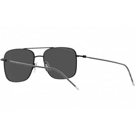 Солнцезащитные очки мужские BOSS 1310/S MTT BLACK HUB-20433900358IR - фото 6