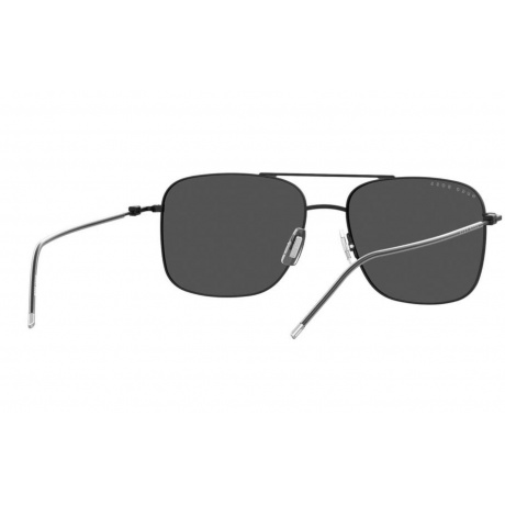 Солнцезащитные очки мужские BOSS 1310/S MTT BLACK HUB-20433900358IR - фото 7