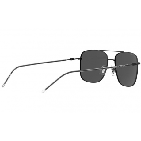 Солнцезащитные очки мужские BOSS 1310/S MTT BLACK HUB-20433900358IR - фото 8