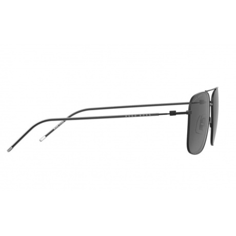 Солнцезащитные очки мужские BOSS 1310/S MTT BLACK HUB-20433900358IR - фото 9