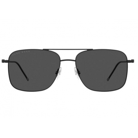 Солнцезащитные очки мужские BOSS 1310/S MTT BLACK HUB-20433900358IR - фото 10