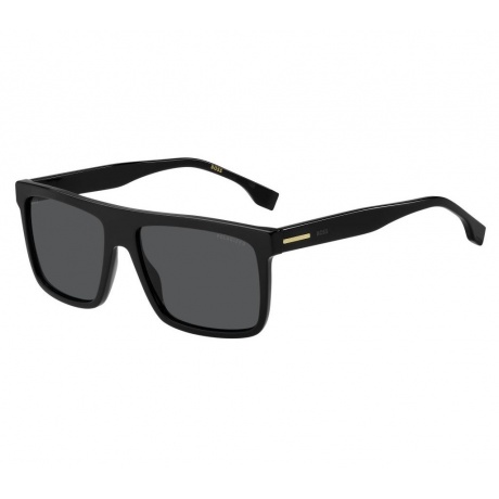 Солнцезащитные очки мужские BOSS 1440/S BLACK HUB-20539780759M9 - фото 1
