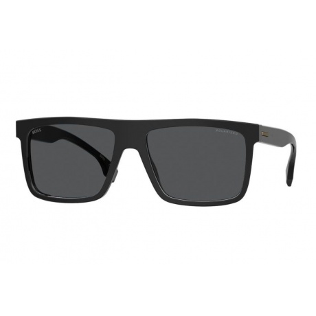 Солнцезащитные очки мужские BOSS 1440/S BLACK HUB-20539780759M9 - фото 2
