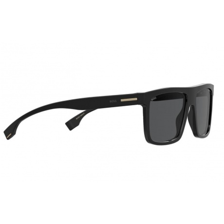 Солнцезащитные очки мужские BOSS 1440/S BLACK HUB-20539780759M9 - фото 11