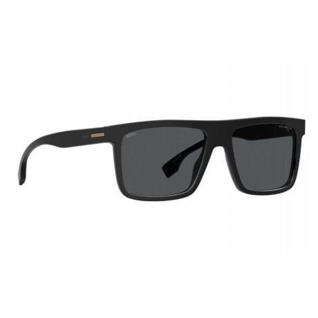 Солнцезащитные очки мужские BOSS 1440/S BLACK HUB-20539780759M9 - фото 12