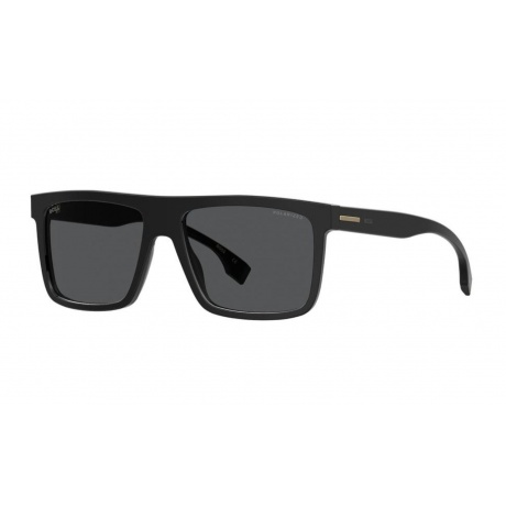 Солнцезащитные очки мужские BOSS 1440/S BLACK HUB-20539780759M9 - фото 3