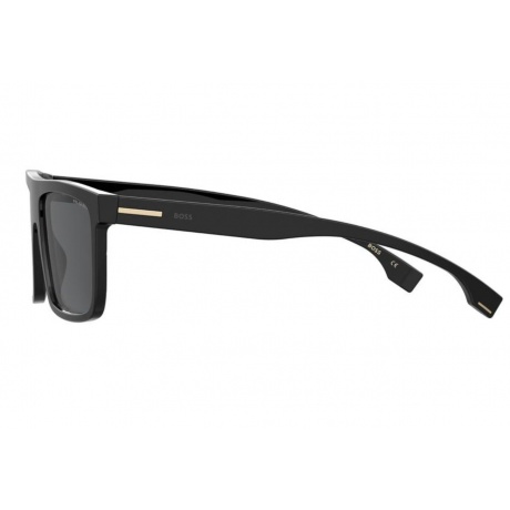 Солнцезащитные очки мужские BOSS 1440/S BLACK HUB-20539780759M9 - фото 4