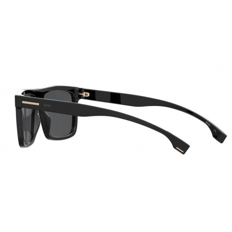 Солнцезащитные очки мужские BOSS 1440/S BLACK HUB-20539780759M9 - фото 5