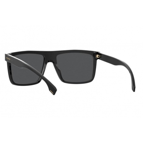 Солнцезащитные очки мужские BOSS 1440/S BLACK HUB-20539780759M9 - фото 6
