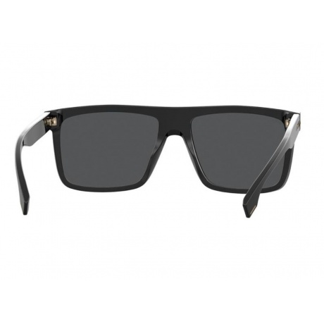 Солнцезащитные очки мужские BOSS 1440/S BLACK HUB-20539780759M9 - фото 7