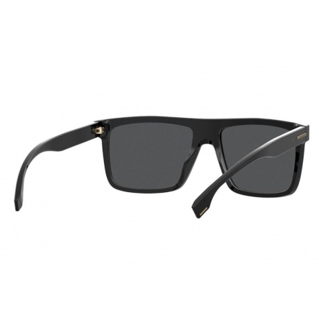 Солнцезащитные очки мужские BOSS 1440/S BLACK HUB-20539780759M9 - фото 8
