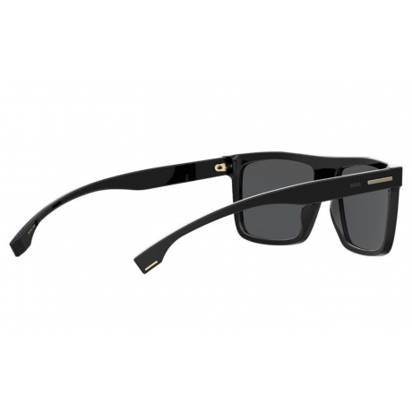 Солнцезащитные очки мужские BOSS 1440/S BLACK HUB-20539780759M9 - фото 9