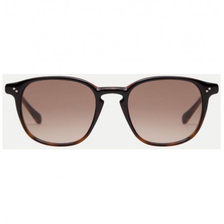 Солнцезащитные очки мужские LEWIS Black&amp;Brown GGB-00000006564-9 - фото 2