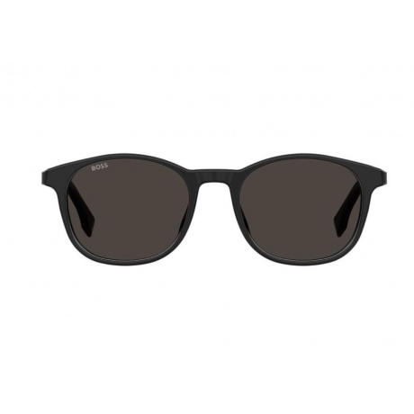 Солнцезащитные очки мужские BOSS 1433/S BLACK HUB-20540180752IR - фото 13