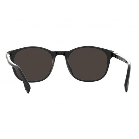 Солнцезащитные очки мужские BOSS 1433/S BLACK HUB-20540180752IR - фото 7