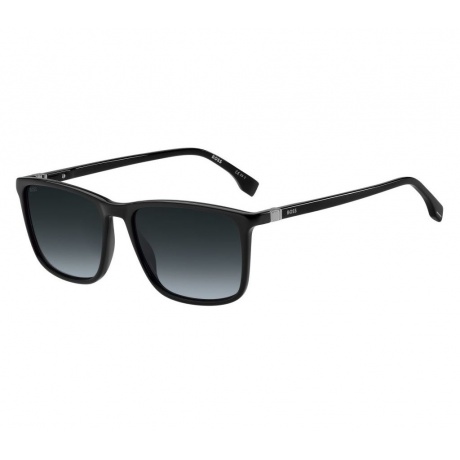 Солнцезащитные очки мужские BOSS 1434/S BLACK HUB-205399807569O - фото 1