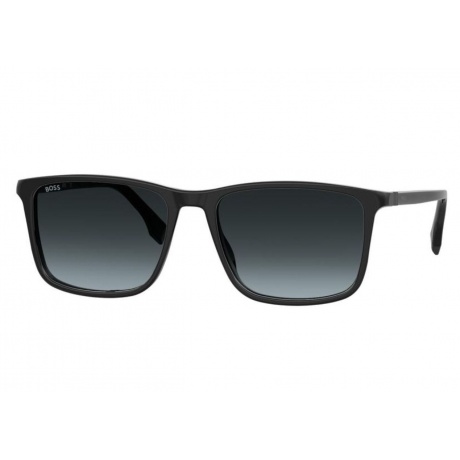 Солнцезащитные очки мужские BOSS 1434/S BLACK HUB-205399807569O - фото 2