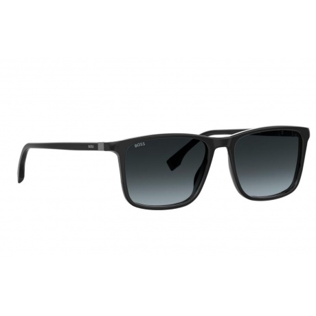 Солнцезащитные очки мужские BOSS 1434/S BLACK HUB-205399807569O - фото 11