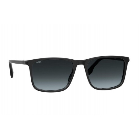 Солнцезащитные очки мужские BOSS 1434/S BLACK HUB-205399807569O - фото 12