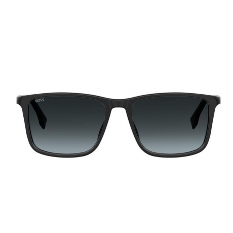 Солнцезащитные очки мужские BOSS 1434/S BLACK HUB-205399807569O - фото 13