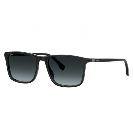 Солнцезащитные очки мужские BOSS 1434/S BLACK HUB-205399807569O - фото 3