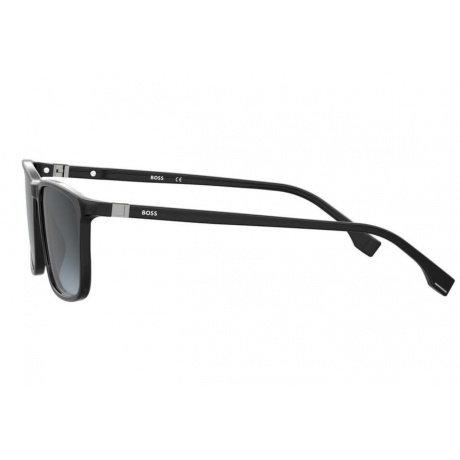 Солнцезащитные очки мужские BOSS 1434/S BLACK HUB-205399807569O - фото 4