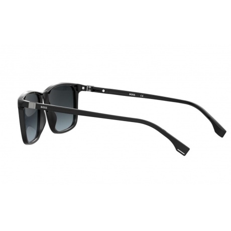 Солнцезащитные очки мужские BOSS 1434/S BLACK HUB-205399807569O - фото 5