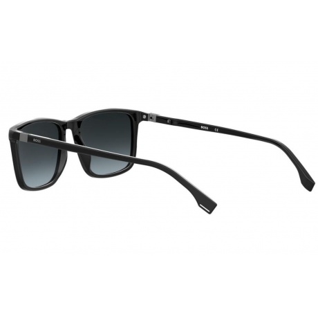 Солнцезащитные очки мужские BOSS 1434/S BLACK HUB-205399807569O - фото 6