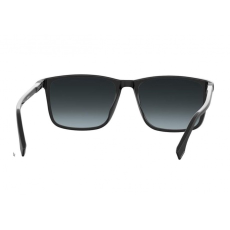 Солнцезащитные очки мужские BOSS 1434/S BLACK HUB-205399807569O - фото 8
