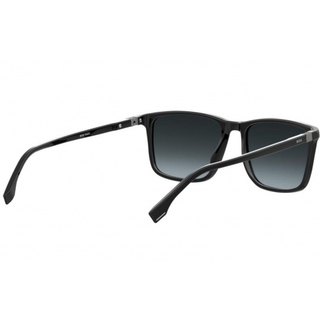 Солнцезащитные очки мужские BOSS 1434/S BLACK HUB-205399807569O - фото 9