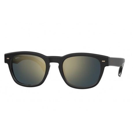 Солнцезащитные очки мужские BOSS 1380/S BLACK HUB-20487580751K1 - фото 2