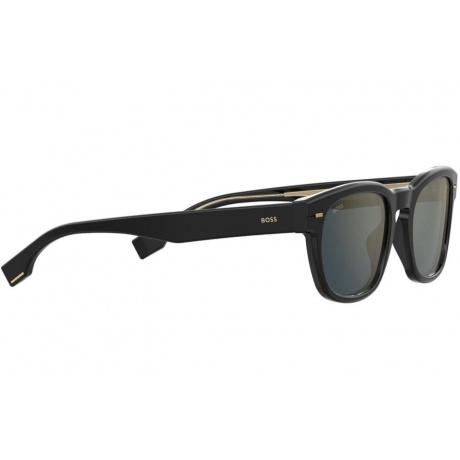 Солнцезащитные очки мужские BOSS 1380/S BLACK HUB-20487580751K1 - фото 11