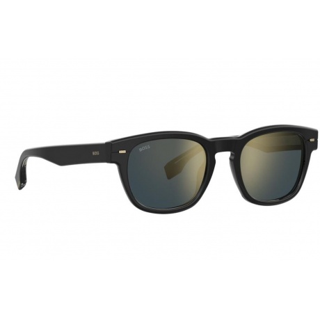 Солнцезащитные очки мужские BOSS 1380/S BLACK HUB-20487580751K1 - фото 12