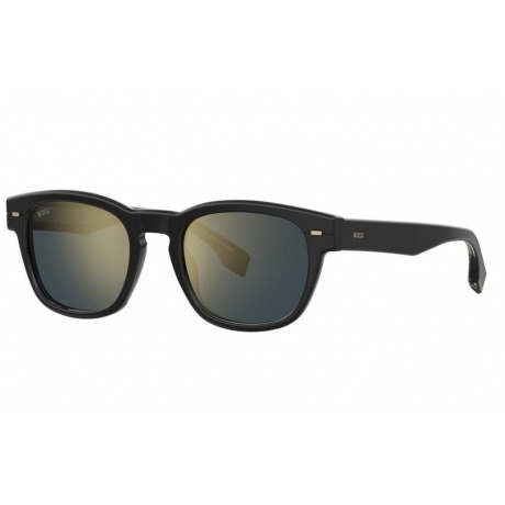 Солнцезащитные очки мужские BOSS 1380/S BLACK HUB-20487580751K1 - фото 3
