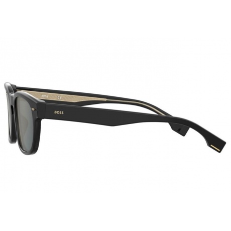 Солнцезащитные очки мужские BOSS 1380/S BLACK HUB-20487580751K1 - фото 4