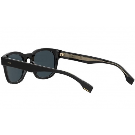 Солнцезащитные очки мужские BOSS 1380/S BLACK HUB-20487580751K1 - фото 5